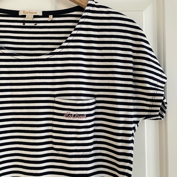 Barbour // Harewood Striped Sheath Dress - Picture 3 of 7